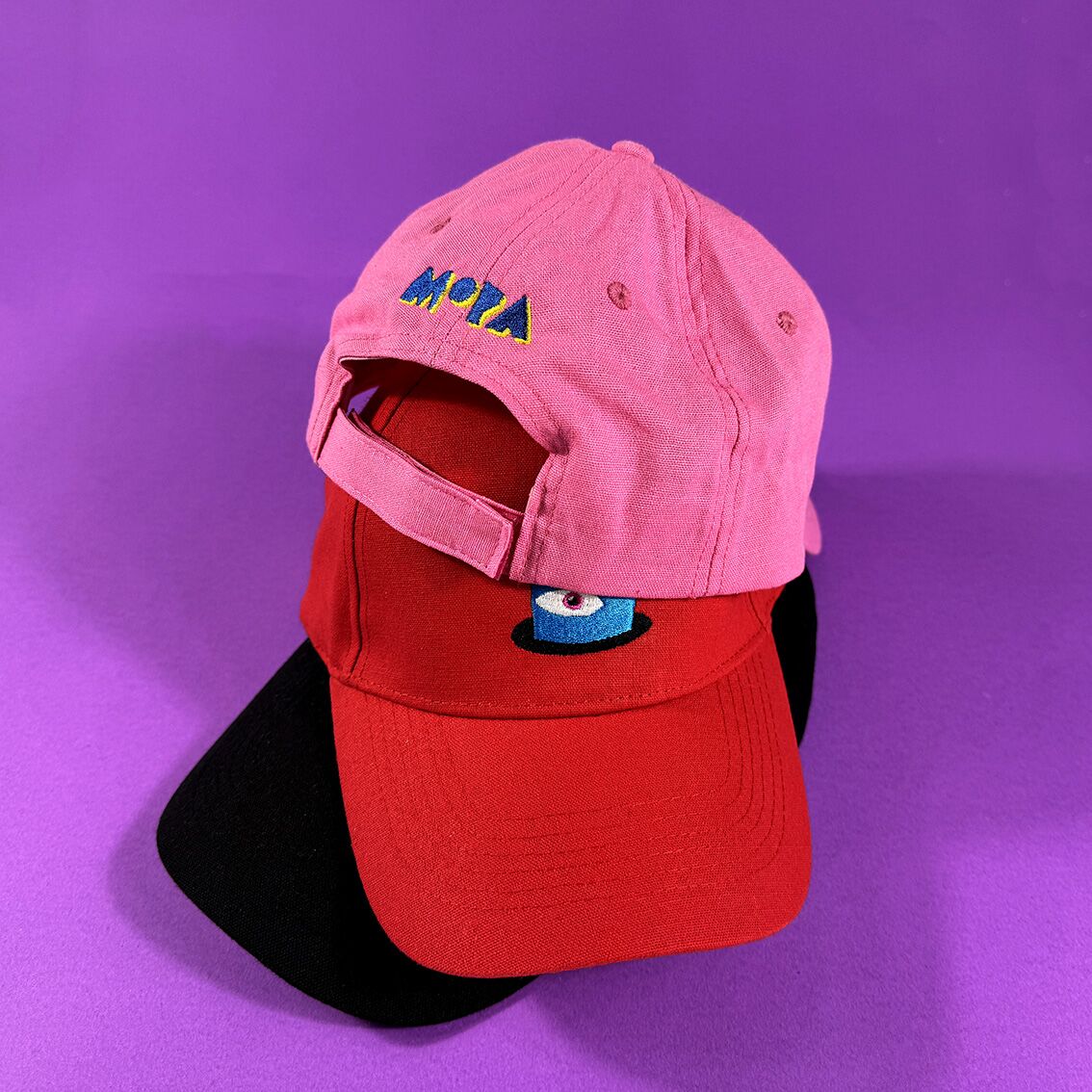 MoPA Monster Cap Pink - Image 2