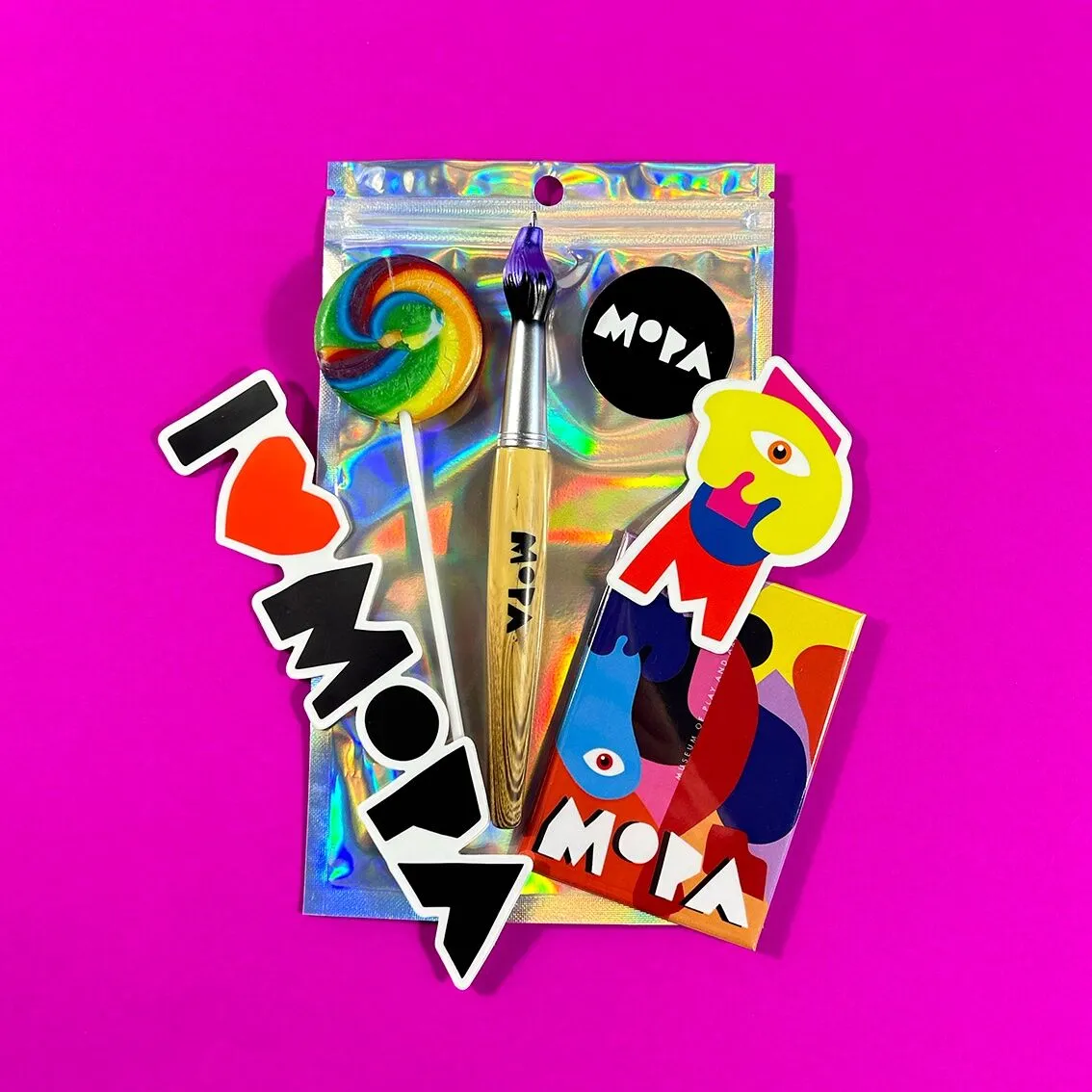 MoPA Pack: Pen, Sticker & Magnet