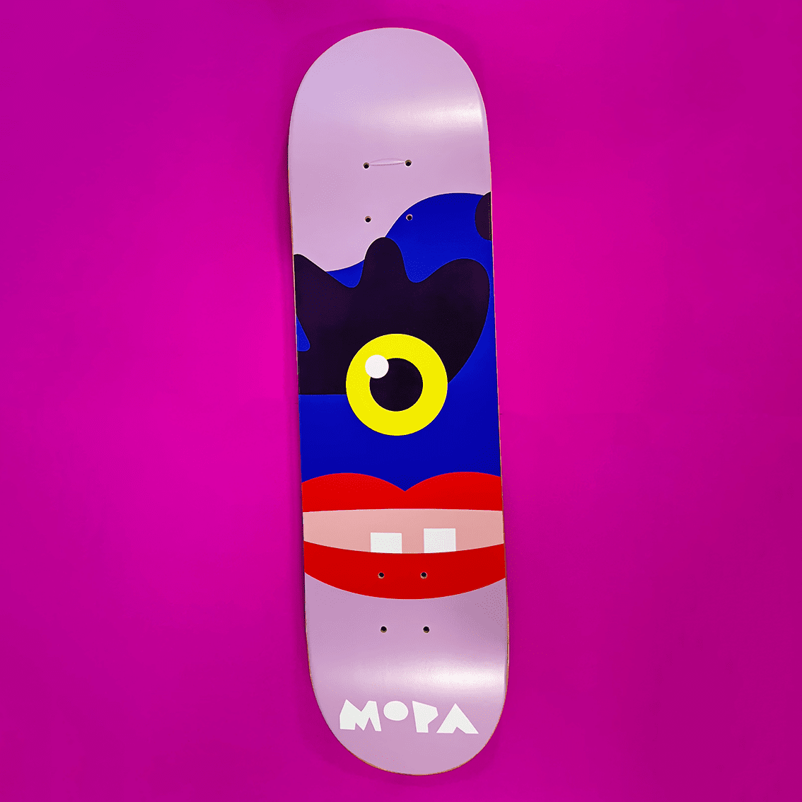 MoPA Skateboard Deck - Image 2