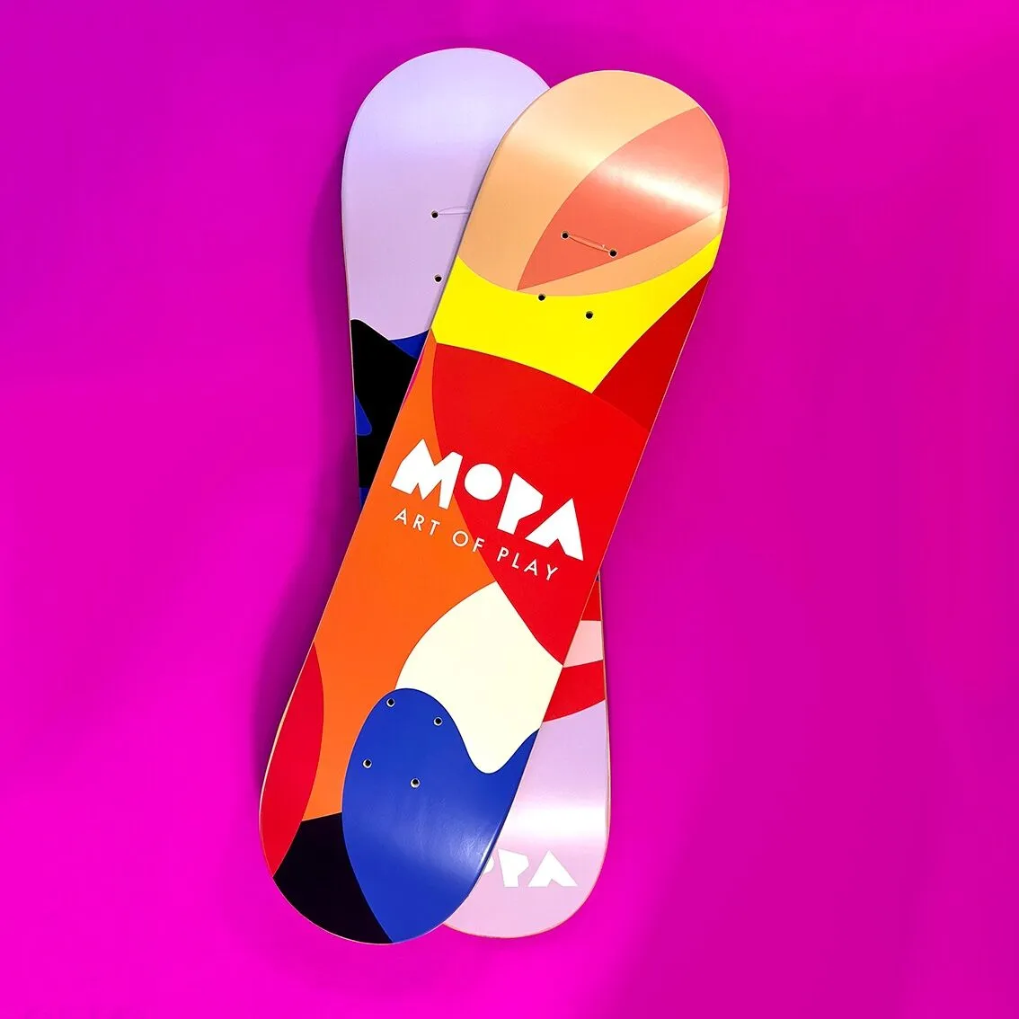 MoPA Skateboard Deck