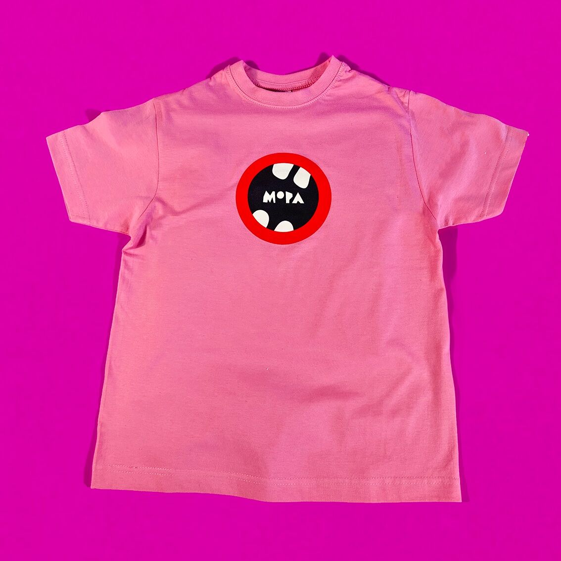 Pink MoPA Tee