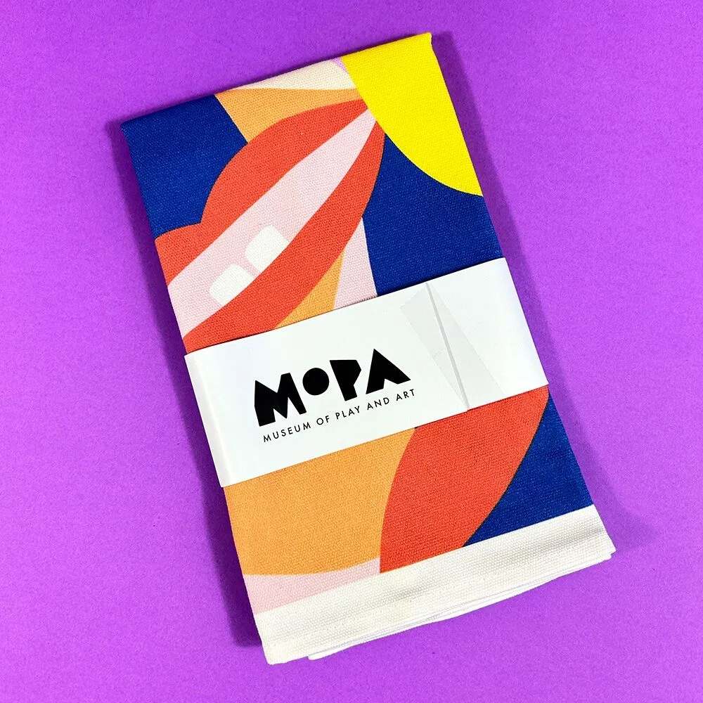 MoPA Tea Towel
