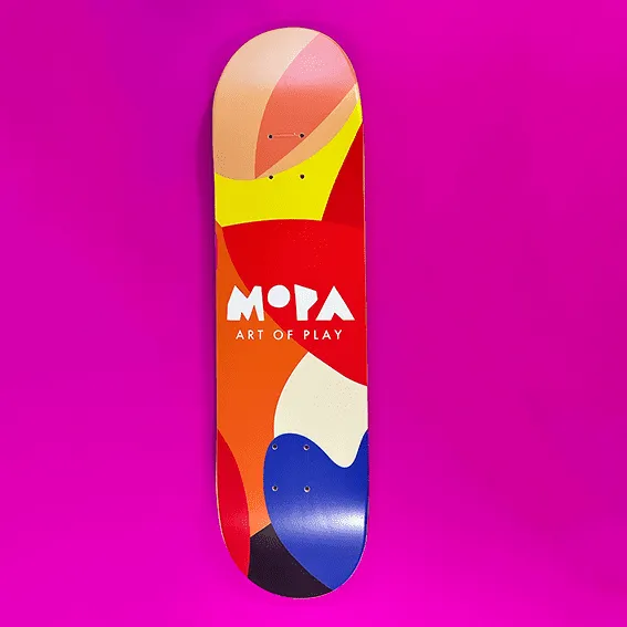 MoPA Skateboard Deck - Image 3
