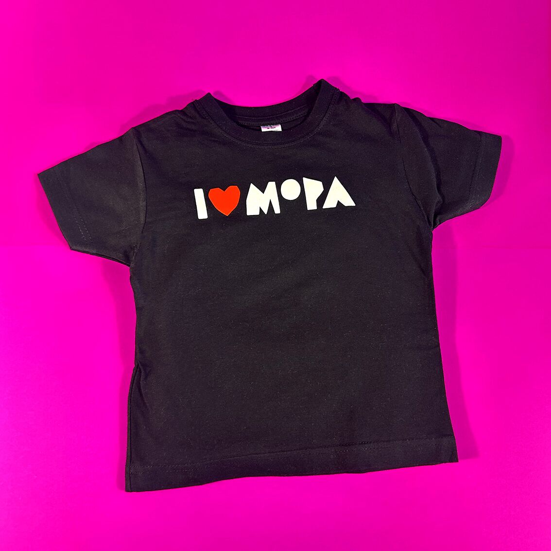 Black I Love MoPA Tee