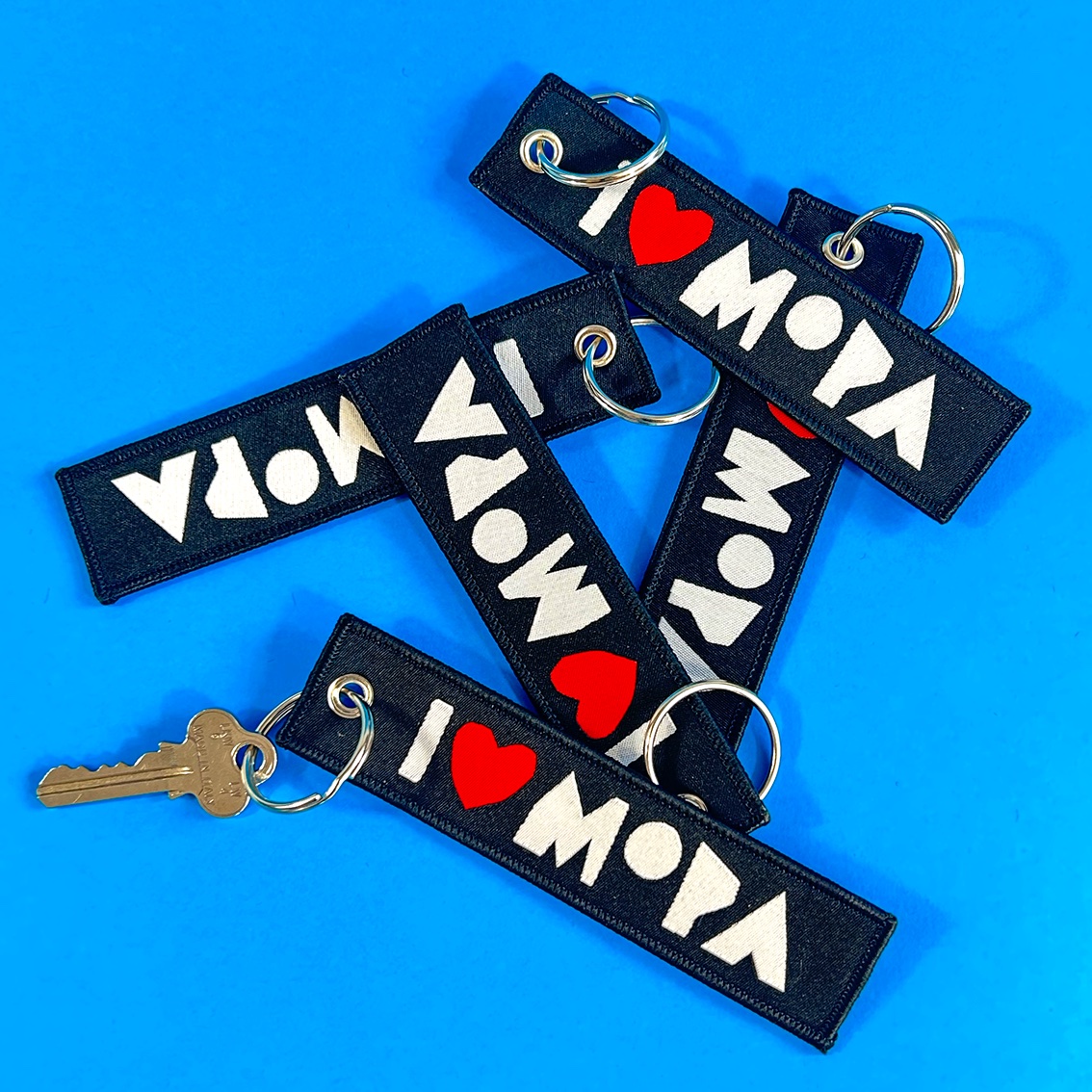 MoPA Key Tag