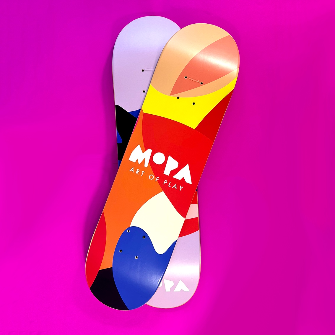 MoPA Skateboard Deck
